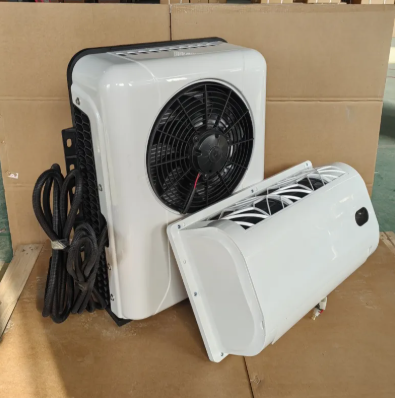 12 V 24 V ac sürüş kabini cooling12 volt 24 volt klima kamyon araba traktör kamyon APU park soğutucu klima